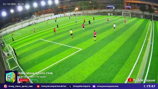 Football Match on 2AM TO 3AM 01/10/2024 Ground 2