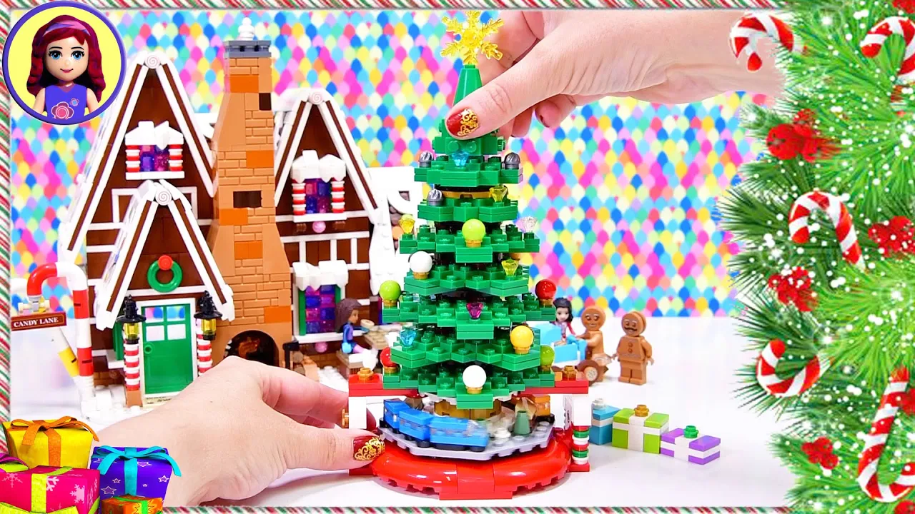 See how to easily build a forest of multi-colored Christmas trees for your winter wonderland with ju. 
