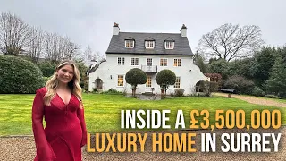 Download Inside a £3.5 Million Luxury Period Home in Surrey | Property Tour MP3