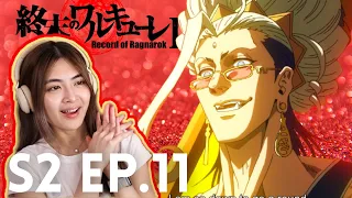 shock factor record of ragnarok s2 ep 11 reaction u0026 review netflix anime