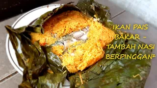 Download IKAN PAIS BAKAR SUPER SEDAP WANGI BETOL MASA BAKAR| RJnina-CARA MASAK MP3