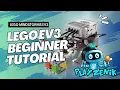 Introduction to LEGO Minstorms EV3 for students and kids Must watch before you program