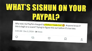 Hk Sishun Trade Co Limited Charge On PayPal Or Credit Card - What s It For Is It a Scam