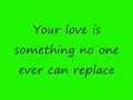 Forever's Not Enough Lyrics