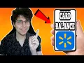 How To Check Walmart Gift Card Balance