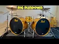Rig Rundown - Pearl Drums With 26 Bass Drums