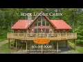 Rock Lodge Cabin at Deep Creek Lake