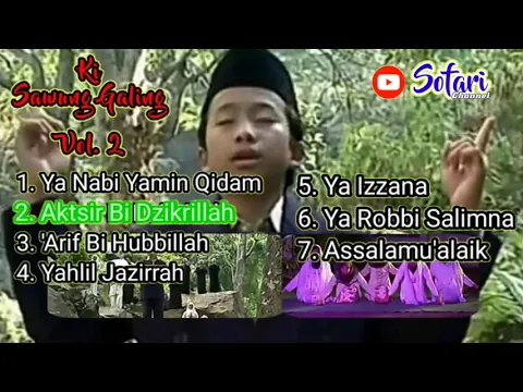 Download MP3 sholawat Ki Sawunggaling vol.2 mp3