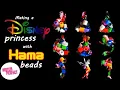 Making a Disney Princess with Hama Beads