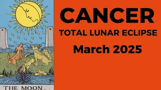 Cancer Momentum Is Building Astonishing News Surpasses Your Wildest Dreams! 🌑 March 2025 Tarot