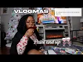 Unwind with me Sip and Paint 🎨🍷 |VLOGMAS DAY 3