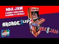 Arcade1Up NBA Jam Unboxing Assembly and Gameplay - full walkthrough review and reveal