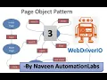 Home Page Test - WebDriverIO Page Object Model Framework Design