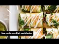 Low Carb Zucchini Enchiladas