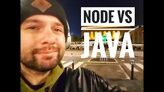 Node vs Java