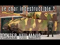 Lagu Panzer VIII Maus : Quand l’Allemagne nazie a voulu créer un char invincible