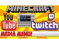 Minecraft Plugin Tutorial - Media Menu
