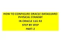 ORACLE 11G R2 TUTORIAL - ORACLE DATA GUARD CONFIGURATION PART-2