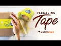 Custom packaging tape - Sticker Mule