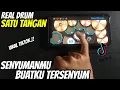 Download Lagu DJ SENYUMAN MU BUATKU TERSENYUM MALU TIKTOK VIRAL - REAL DRUM SATU TANGAN COVER - DJ HEY KAMU