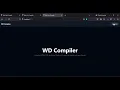 WD Compiler - A Online HTML CSS JavaScript Compiler Web App Project Demo