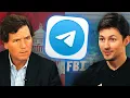 Telegram Creator on Elon Musk Resisting FBI Attacks and Getting Mugged in California