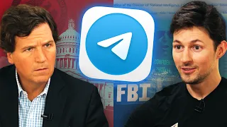 Telegram Creator on Elon Musk Resisting FBI Attacks and Getting Mugged in California