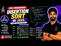 Insertion Sorting In Java Explained Step-by-Step Master Arrays in Java