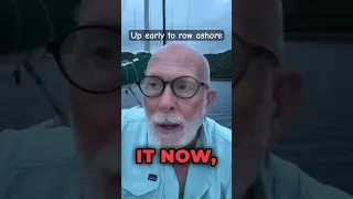 Early Row, Big News Coming #boatlife #sailingjapan #liveaboard