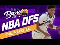 6 Awesome Plays for NBA DFS on DraftKings and FanDuel