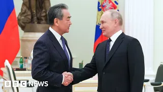 Download Russian President Vladimir Putin meets top Chinese diplomat in Moscow -BBC News MP3