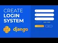 How to Create a Login System in Python Using Django Python Projects GeeksforGeeks