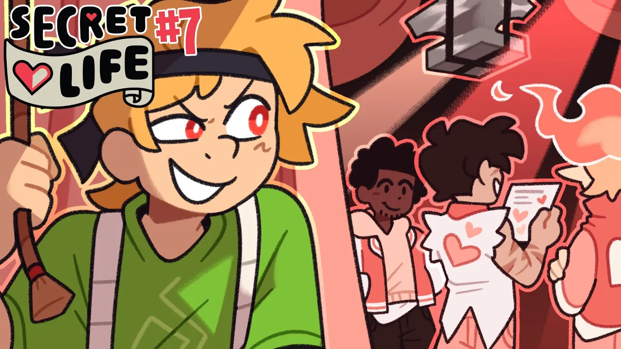Watch "BEING A HEART BREAKER - Minecraft Secret Life #7" on YouTube