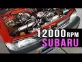 The 12 000rpm Subaru called Betty Built by GotitRex