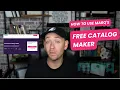 How To Use Free Catalog Maker | Marq