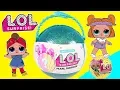 HUGE LOL Pearl Surprise Mermaid with Treasure and Real or Fake Confetti Pop Ellie Sparkles