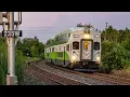 K5LA High Horn Salute from Reactivated Cab 249 E7436 Near Elgin with
