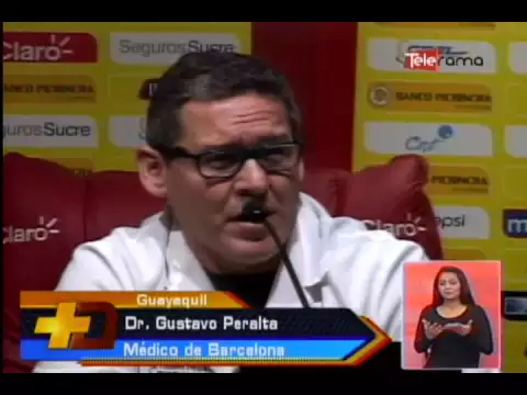 Peralta: Desgarro de Alvez es superficial