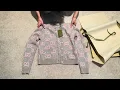 Gucci Wool Cardigan with GG monogram unboxing