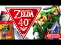 Lagu Zelda's 40th Anniversary is About to Be INSANE...