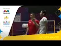 Indonesia's Chico Aura Dwi Wardoyo advances to the Men's Singles final! | Badminton | SEA Games 2023