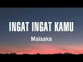 Download Lagu Maisaka - Ingat Ingat Kamu - Lirik Lagu