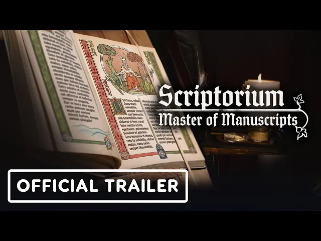 Scriptorium: Master of Manuscripts - Official Reveal Trailer
