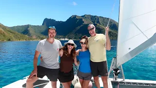 THIS is Sailing the South Pacific⛵️