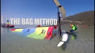 Solo Capsize Recovery   The Solution!