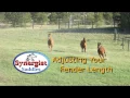 Synergist Adjusting Your Fender Length