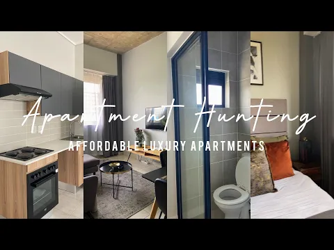 Download MP3 Affordable Luxury 1 bedroom Apartment hunting in Sandton \u0026 Randburg areas | R4500 - R6000