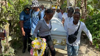 Thanksgiving Service For Icy-Lyn Maud Pugh a woman of god the community come out strong