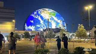 Download NEW! World's Largest LED Sphere Lights Up for 1st Time! STUNNING $2.3 Billion Sphere in Vegas MP3