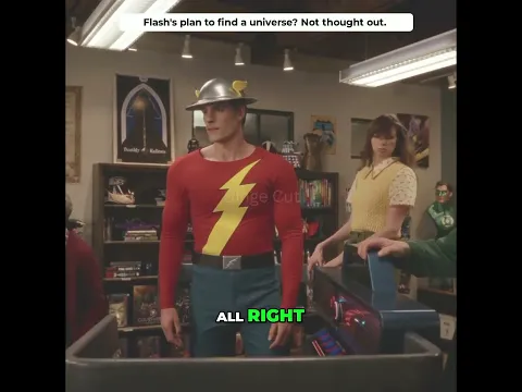 Flash's CRAZY Multiverse Jump GOES WRONG!